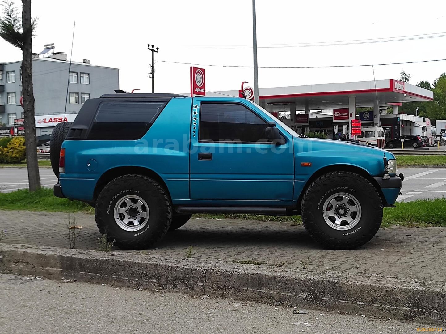 Galeriden Opel Frontera 2.0 Sport 1996 Model Samsun 340.000 km Mavi 3