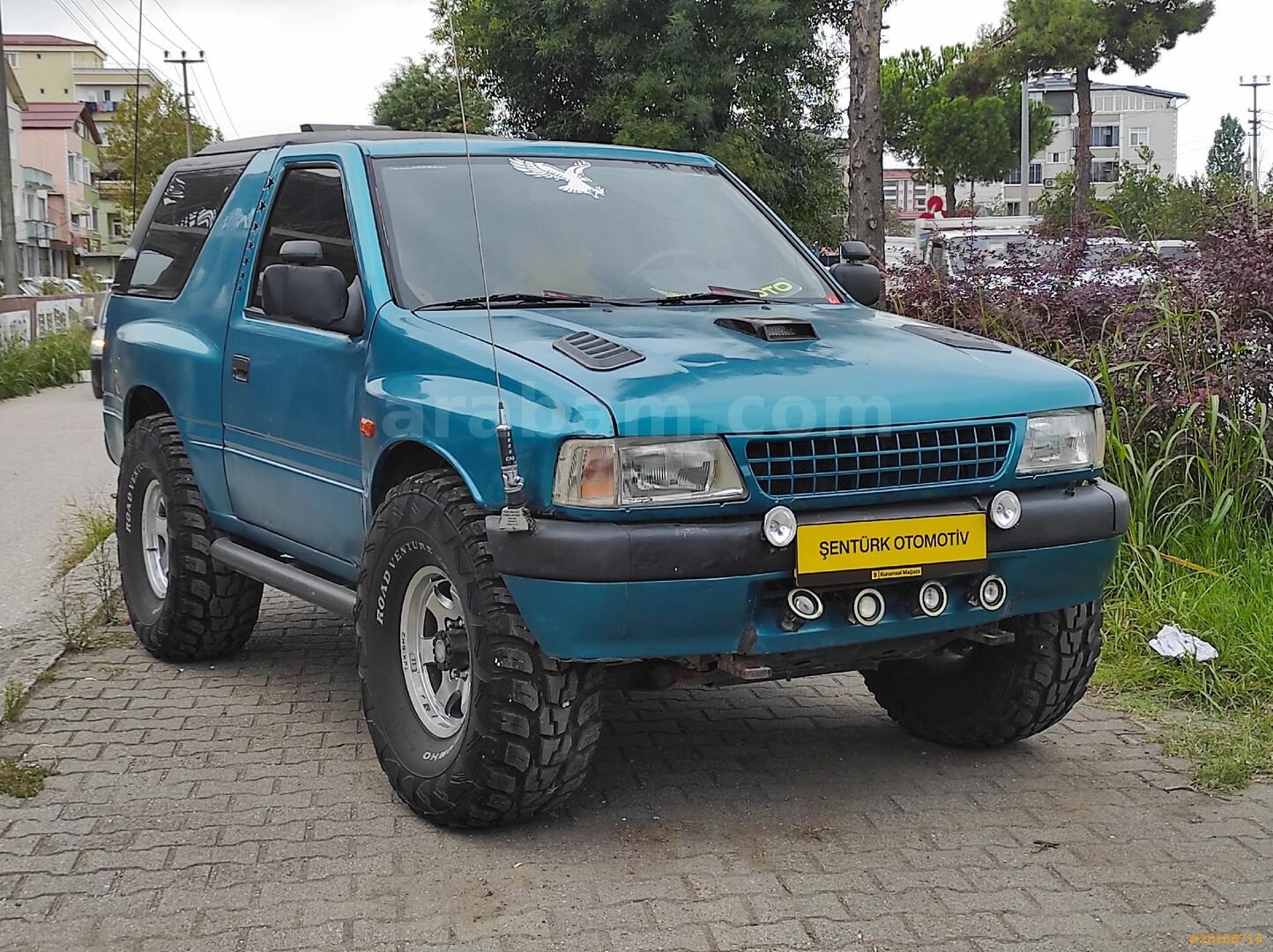 Galeriden Opel Frontera 2.0 Sport 1996 Model Samsun 340.000 km Mavi 7