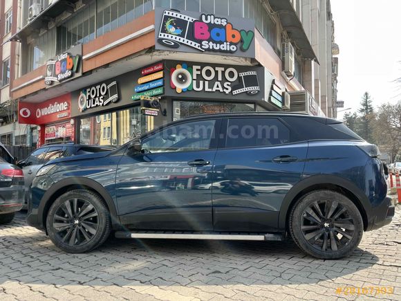 Sahibinden Peugeot 3008 1.5 BlueHDI GT 2022 Model Samsun