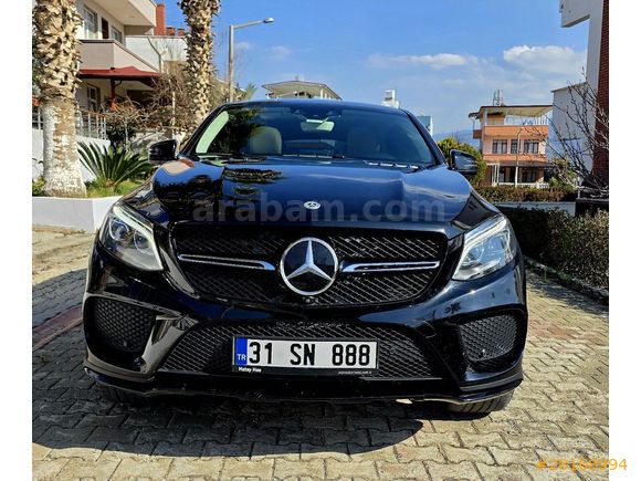 2017 GLE350d COUPE BLACK EDİTİON AMG PLUS--EMSALSİZ DOLU-BAYİİ
