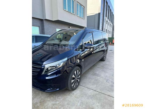 Sahibinden Mercedes - Benz Vito 124 CDI YADU dizayn 8+1 özel VİP 2022 Model 