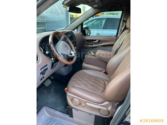 Sahibinden Mercedes - Benz Vito 124 CDI YADU dizayn 8+1 özel VİP 2022 Model 