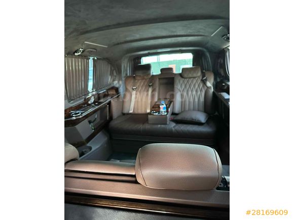 Sahibinden Mercedes - Benz Vito 124 CDI YADU dizayn 8+1 özel VİP 2022 Model 