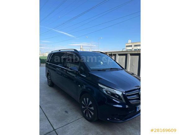 Sahibinden Mercedes - Benz Vito 124 CDI YADU dizayn 8+1 özel VİP 2022 Model 
