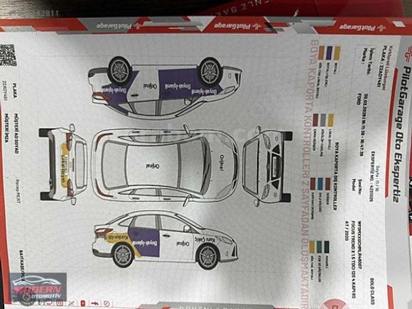MODERN OTOMOTİV'den 2020 FORD FOCUS DİZEL OTOMATİK