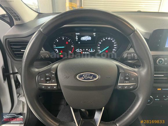 MODERN OTOMOTİV'den 2020 FORD FOCUS DİZEL OTOMATİK