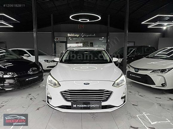 MODERN OTOMOTİV'den 2020 FORD FOCUS DİZEL OTOMATİK
