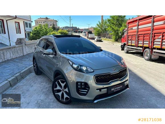 Galeriden Kia Sportage 1 6 T GDI GT Line Exclusive 2016 Model  