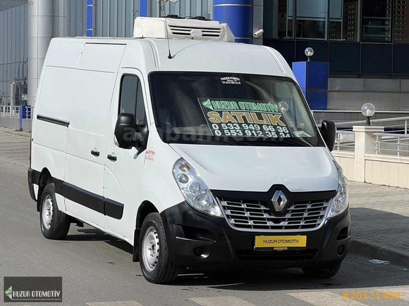 HUZUR'DAN 2015 RENUALT MASTER 11MT KÜP -18 SOGUTUCULU PANELVAN