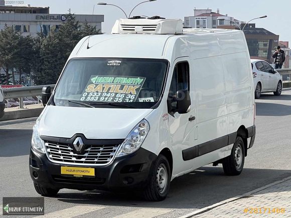 HUZUR'DAN 2015 RENUALT MASTER 11MT KÜP -18 SOGUTUCULU PANELVAN