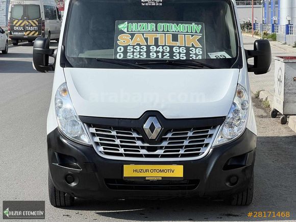 HUZUR'DAN 2015 RENUALT MASTER 11MT KÜP -18 SOGUTUCULU PANELVAN