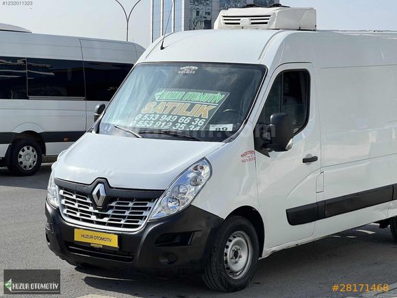 HUZUR'DAN 2015 RENUALT MASTER 11MT KÜP -18 SOGUTUCULU PANELVAN