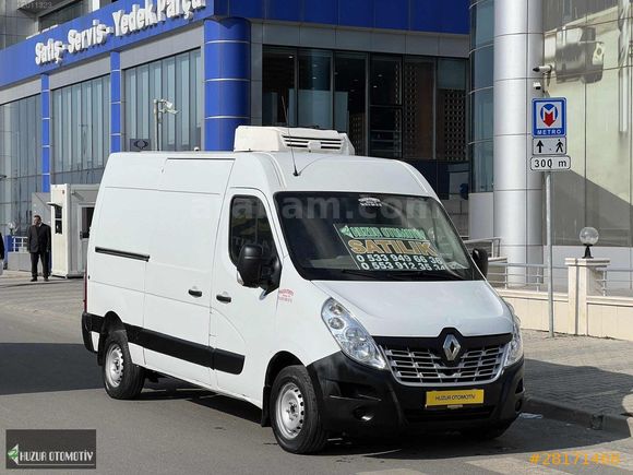 HUZUR'DAN 2015 RENUALT MASTER 11MT KÜP -18 SOGUTUCULU PANELVAN