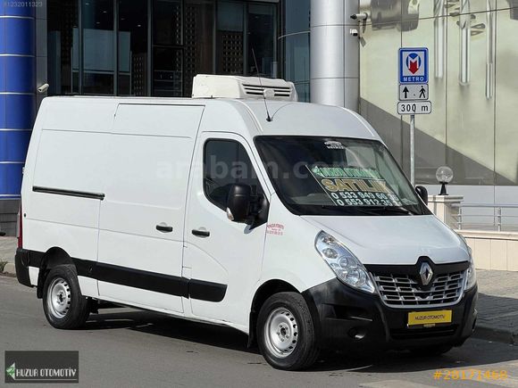 HUZUR'DAN 2015 RENUALT MASTER 11MT KÜP -18 SOGUTUCULU PANELVAN