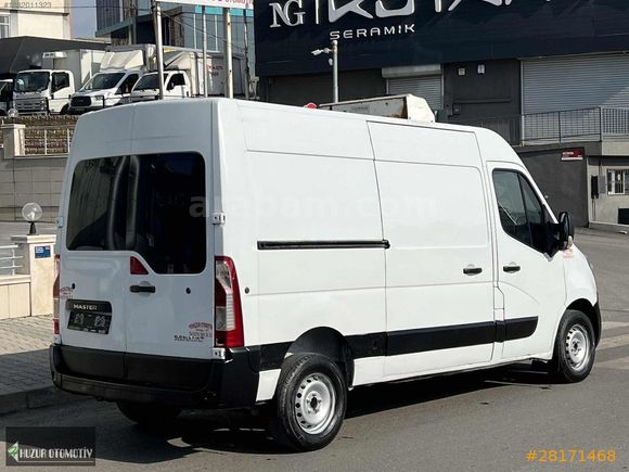HUZUR'DAN 2015 RENUALT MASTER 11MT KÜP -18 SOGUTUCULU PANELVAN