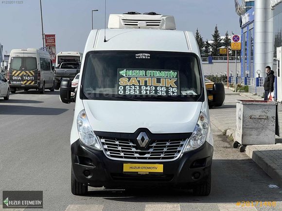 HUZUR'DAN 2015 RENUALT MASTER 11MT KÜP -18 SOGUTUCULU PANELVAN