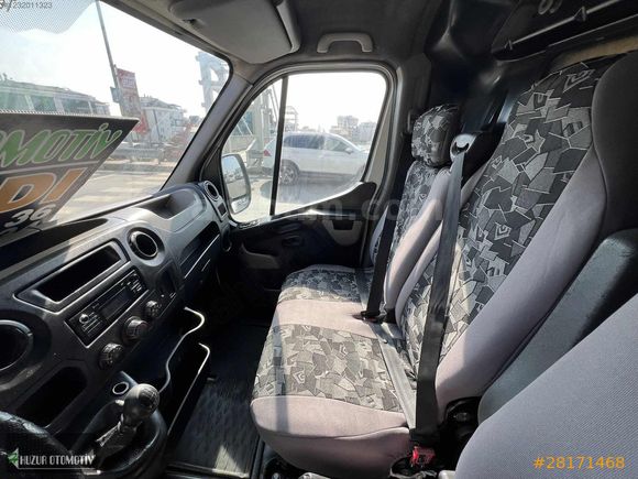 HUZUR'DAN 2015 RENUALT MASTER 11MT KÜP -18 SOGUTUCULU PANELVAN