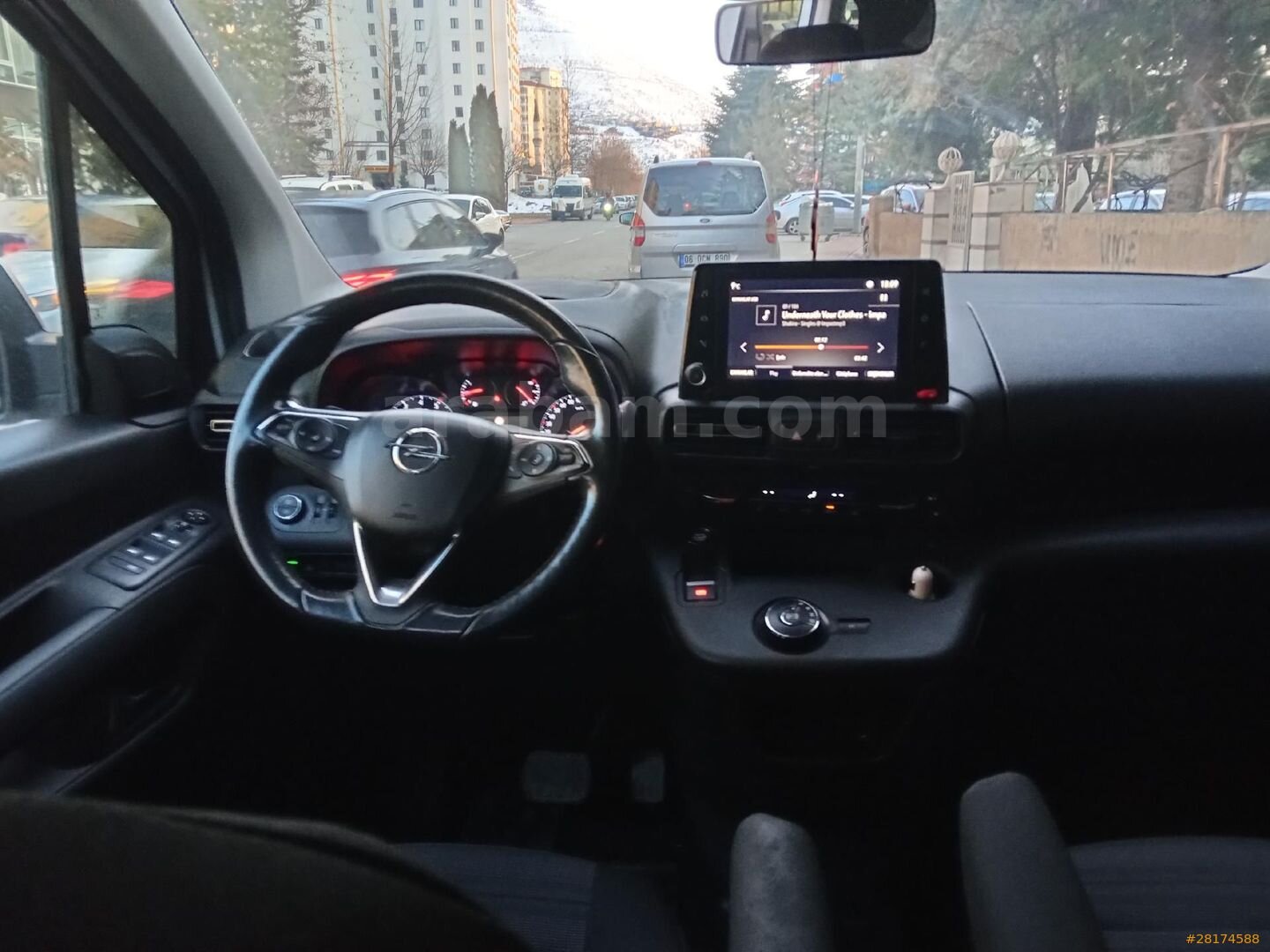 Sahibinden Opel Combo 1.5 CDTI Elegance 2022 Model Kayseri 71.508 km Beyaz 7