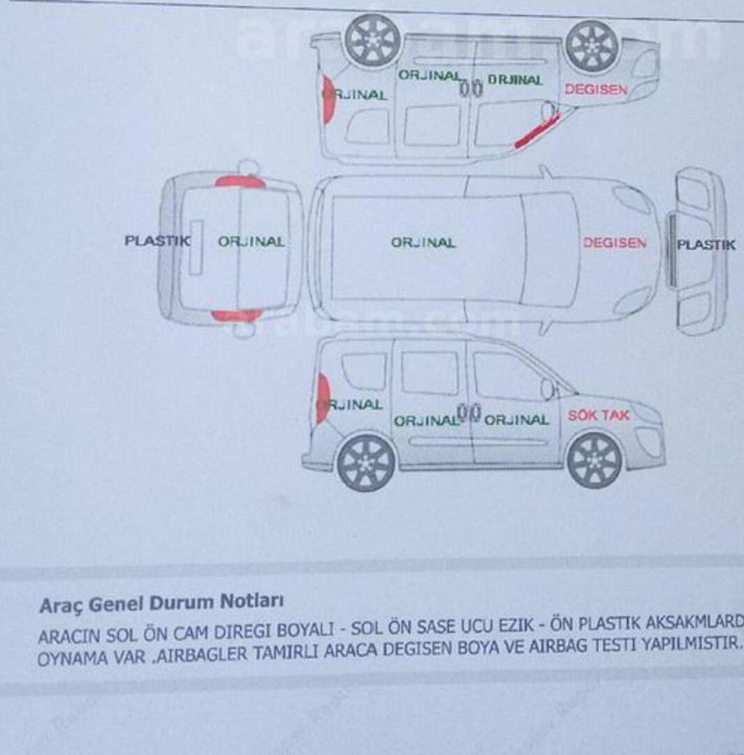 Sahibinden Opel Combo 1.5 CDTI Elegance 2022 Model Kayseri 71.508 km Beyaz 2
