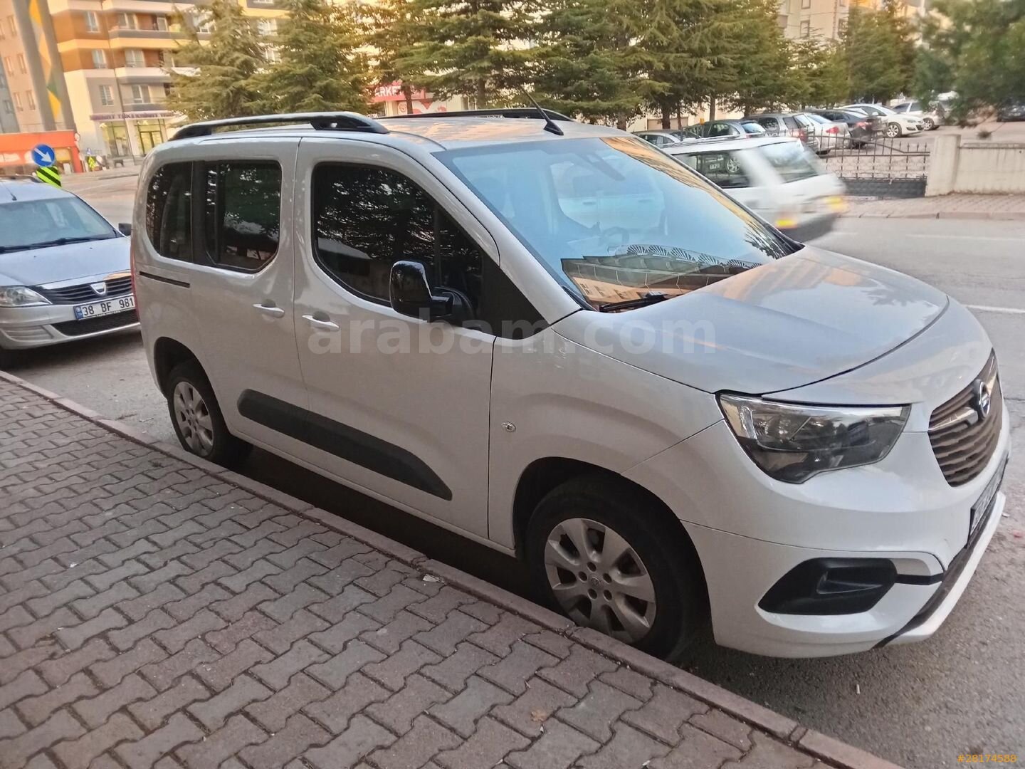 Sahibinden Opel Combo 1.5 CDTI Elegance 2022 Model Kayseri 71.508 km Beyaz 1