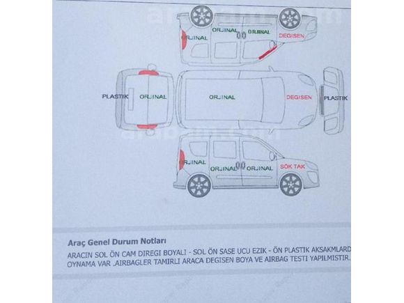 bakımlı otomatik düşük km i