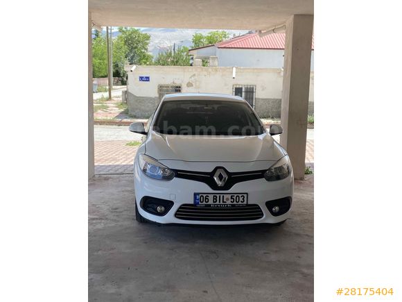 Sahibinden Renault Fluence 1.5 dCi Touch 2015 Model 