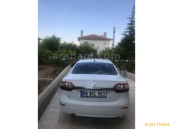 Sahibinden Renault Fluence 1.5 dCi Touch 2015 Model 