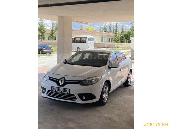 Sahibinden Renault Fluence 1.5 dCi Touch 2015 Model 