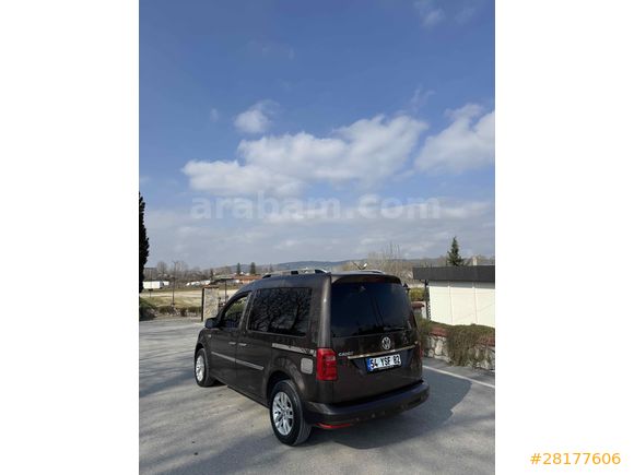 Acil SATİLIK FIRSAT ARACI 2016 LANSMAN RENGİ ÖZEL PLAKA OTOMATİK CADDY