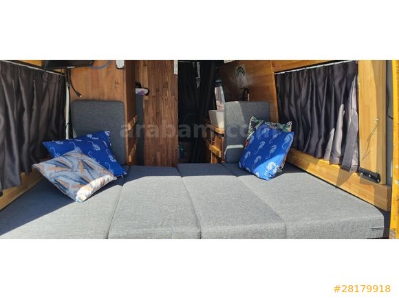 Donanımlı Masrafsız Vw Volt Lt35 Özel yapım Motokaravan