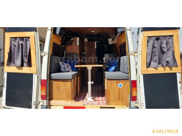 Donanımlı Masrafsız Vw Volt Lt35 Özel yapım Motokaravan