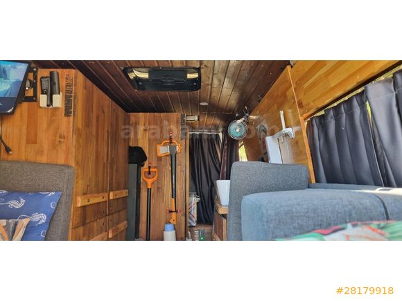 Donanımlı Masrafsız Vw Volt Lt35 Özel yapım Motokaravan