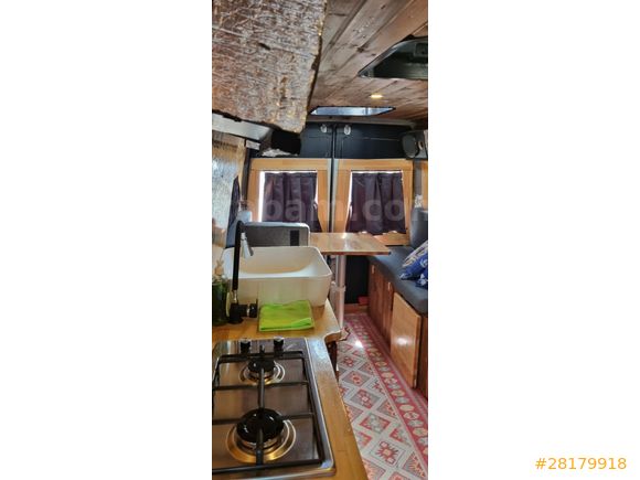 Donanımlı Masrafsız Vw Volt Lt35 Özel yapım Motokaravan