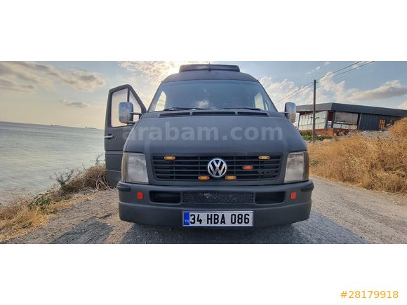 Donanımlı Masrafsız Vw Volt Lt35 Özel yapım Motokaravan