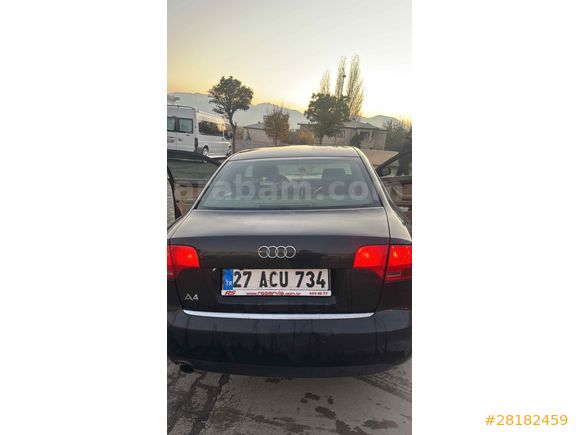 Sahibinden Audi A4 Sedan 1.6 2008 Model 