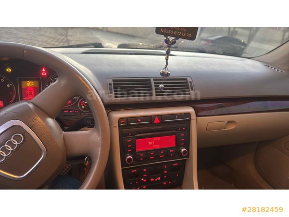 Sahibinden Audi A4 Sedan 1.6 2008 Model 