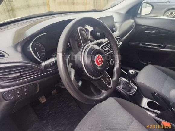 Değişensiz, Masrafsız,112bin km'de.1.4 Egea Esay Plus.
