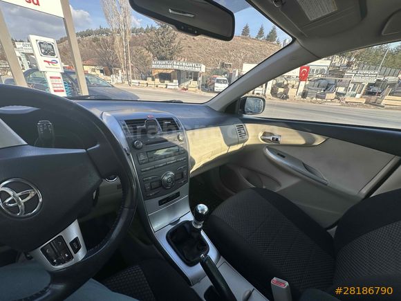 Sahibinden Toyota Corolla 1.6 Elegant 2011 Model Ankara