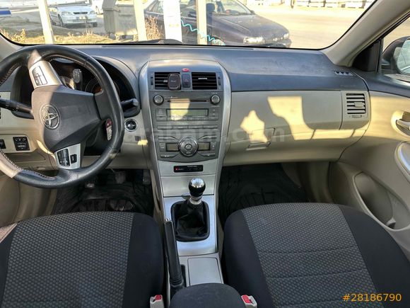 Sahibinden Toyota Corolla 1.6 Elegant 2011 Model Ankara