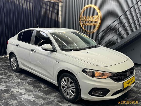 SMZ MOTORS  Fiat Egea 1.3 Multijet Urban 227 BİN KM  2017 Model Tekirdağ ÇORLU 