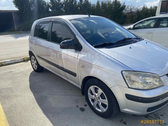 Sahibinden Hyundai Getz 1.5 CRDi Classic 2006 Model 