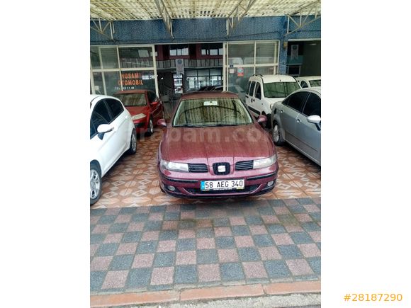 Galeriden Seat Toledo 1.6 Spirit 2005 Model Kayseri