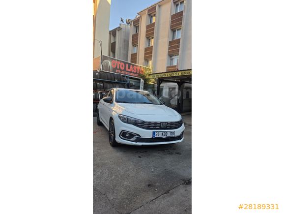 Sahibinden Fiat Egea 1.4 Fire Easy Plus 2023 Model