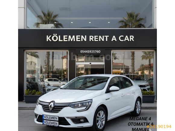 GAZİANTEP KÖLEMEN RENT A CAR''DAN HER TÜRLÜ ARAÇ KİRALAMA