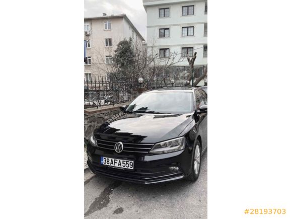 Düşük Km Kusursuz Comfortline 2018 çıkışlı Makam Jetta 