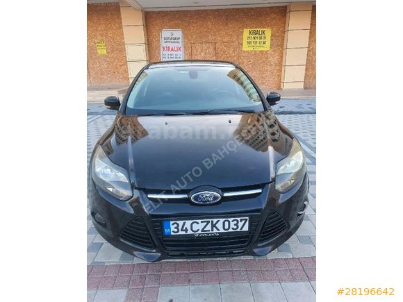 2014 FORT FUCOS STYLE OTOMATİK 220 BİN KM 125 HP