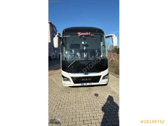 2024 MAN LİOND COACH 2+2 57 KİŞİLİK 75.000 KİLOMETRE !