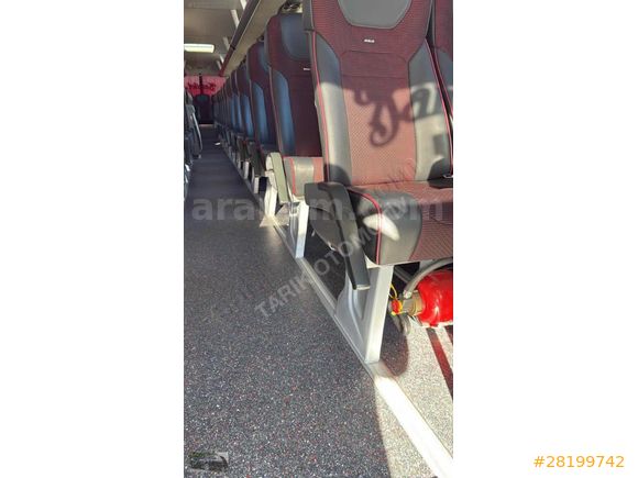 2024 MAN LİOND COACH 2+2 57 KİŞİLİK 75.000 KİLOMETRE !