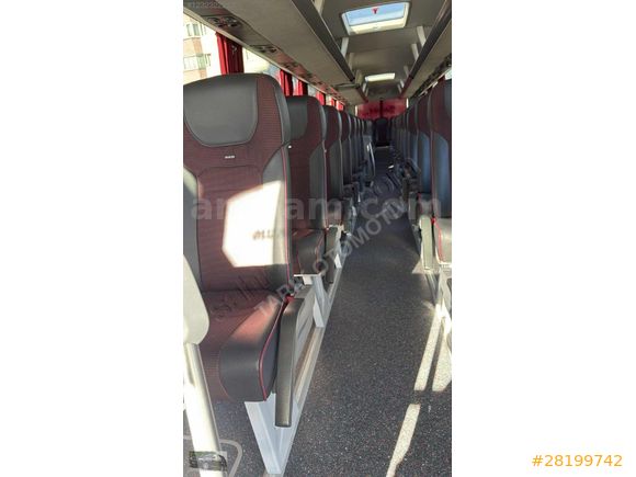 2024 MAN LİOND COACH 2+2 57 KİŞİLİK 75.000 KİLOMETRE !