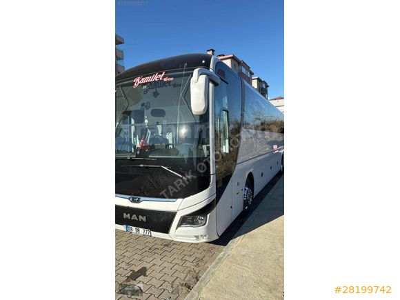 2024 MAN LİOND COACH 2+2 57 KİŞİLİK 75.000 KİLOMETRE !